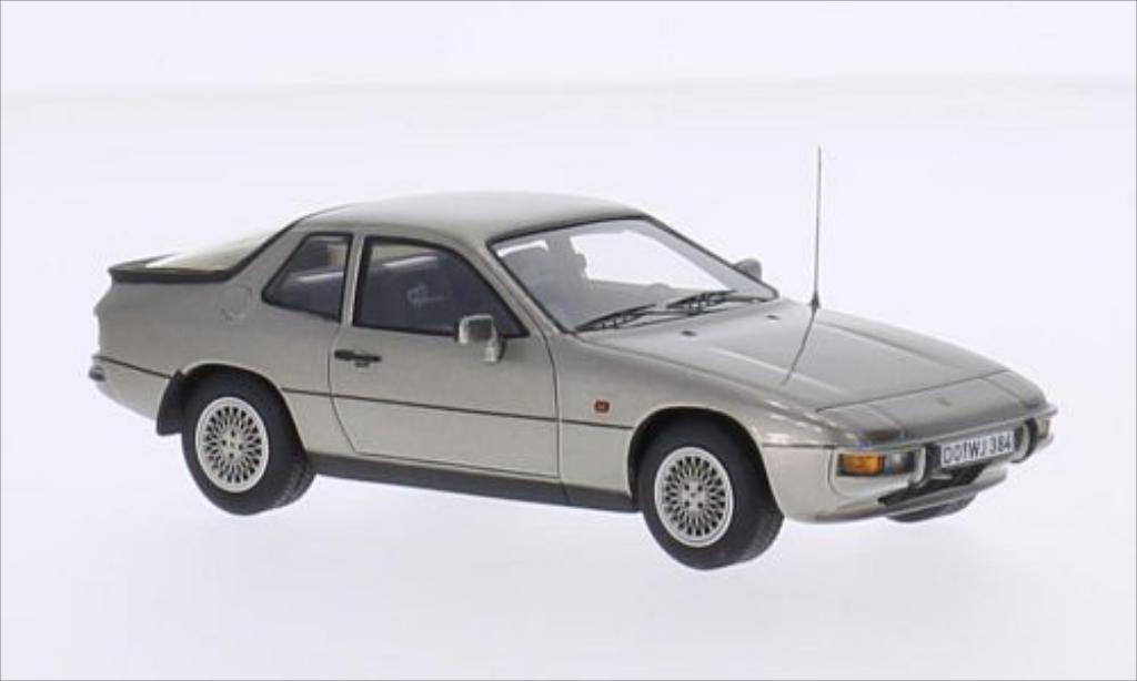 Porsche 924 1/43 Kess Jubileum metallico beige 1980 modellino in miniatura