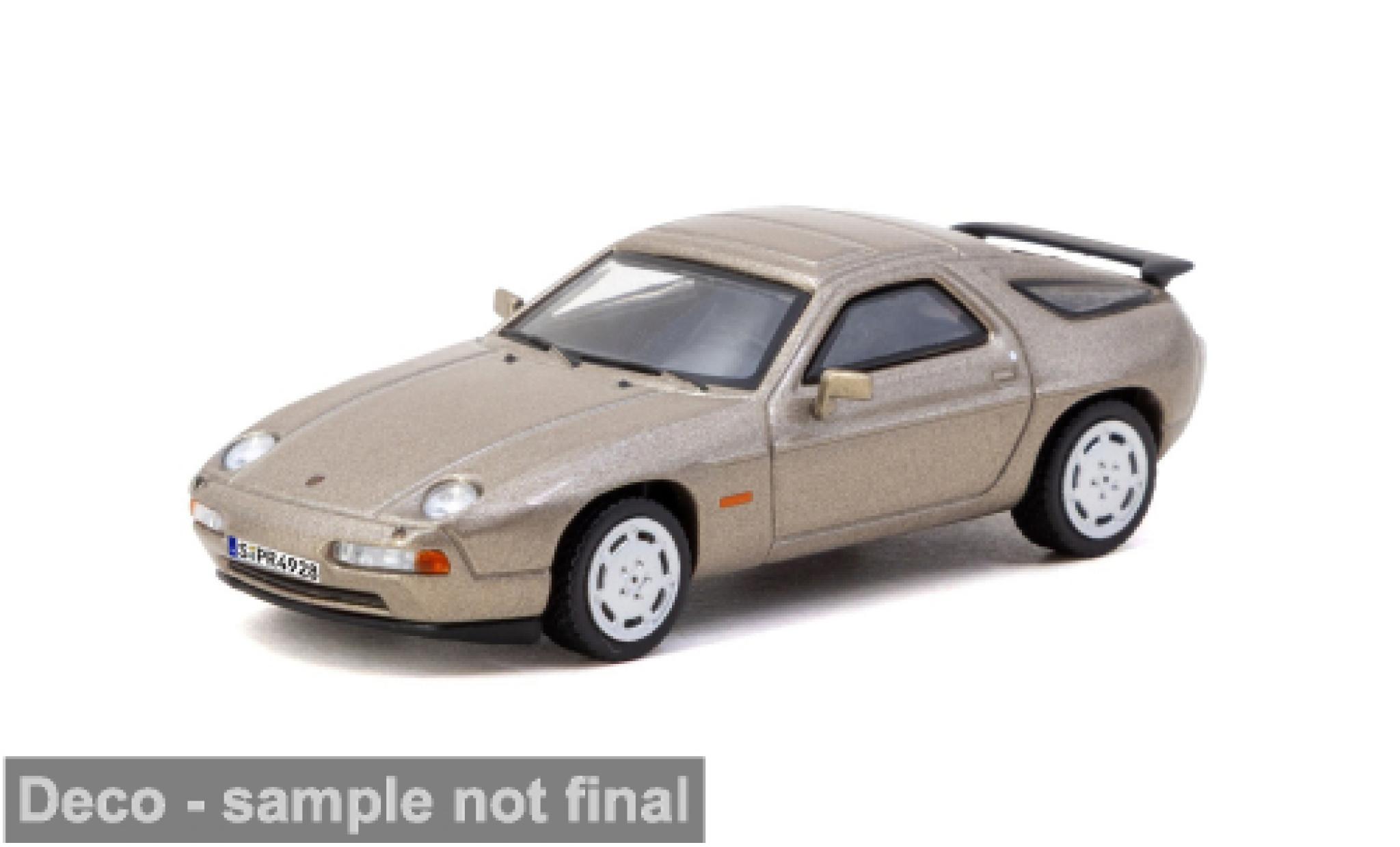 Porsche 928 1/64 Tarmac Works S beige 1992 1:64 modellini auto