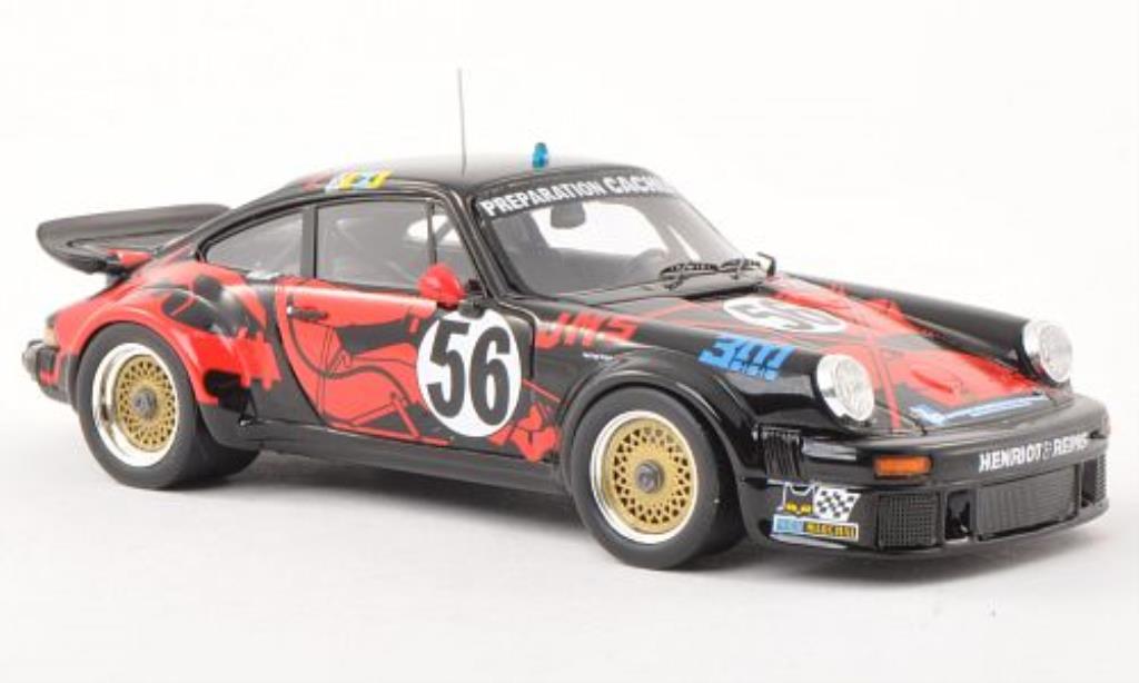 Porsche 934 1977 1/43 Spark No.56 3M 24h Le Mans 1977 modellino in miniatura