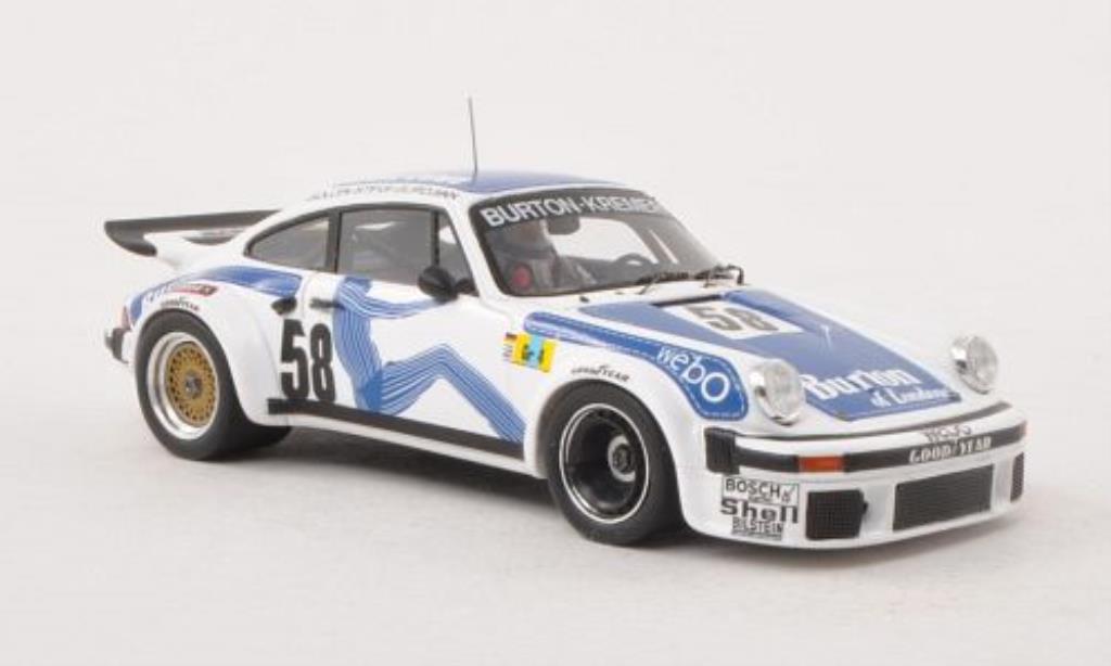 Porsche 934 1977 1/43 Spark No.58 Burton-Kremer 24h Le Mans 1977 /P.Gurdjian modellino in miniatura