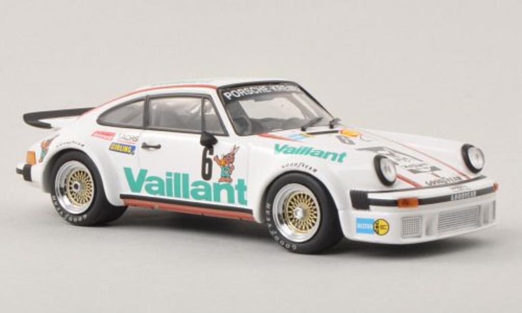 Porsche 934 1976 1/43 Minichamps No.6 Vaillant EGT Norisring 1976 modellino in miniatura