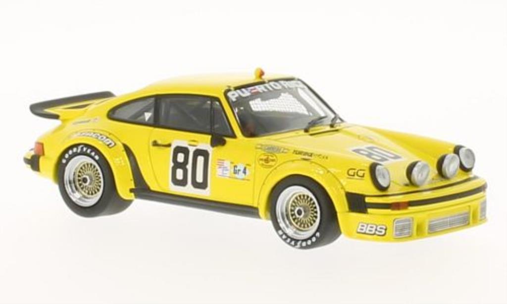 Porsche 934 1980 1/43 Minichamps No.80 24h Le Mans 1980 /Febles modellino in miniatura