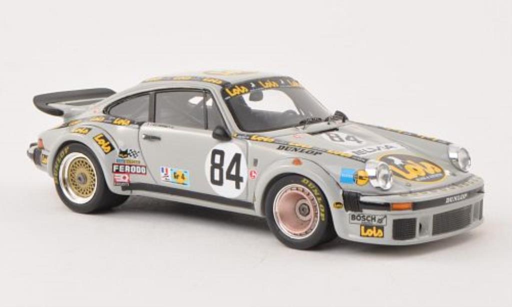 Porsche 934 1979 1/43 Spark No.84 24h Le Mans 1979 modellino in miniatura
