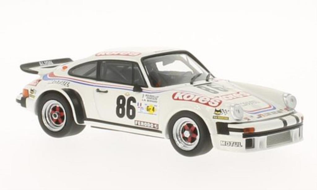 Porsche 934 1979 1/43 Minichamps No.86 Kores 24h Le Mans 1979 /Bernard modellino in miniatura