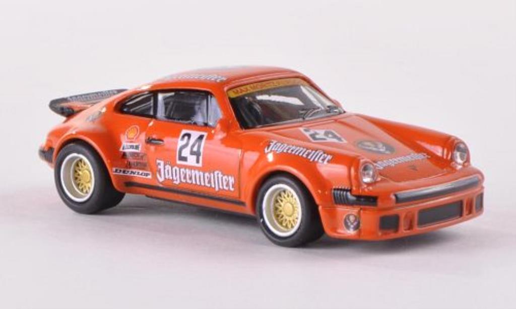 Porsche 934 1/87 Schuco R No.24 Jagermeister modellino in miniatura