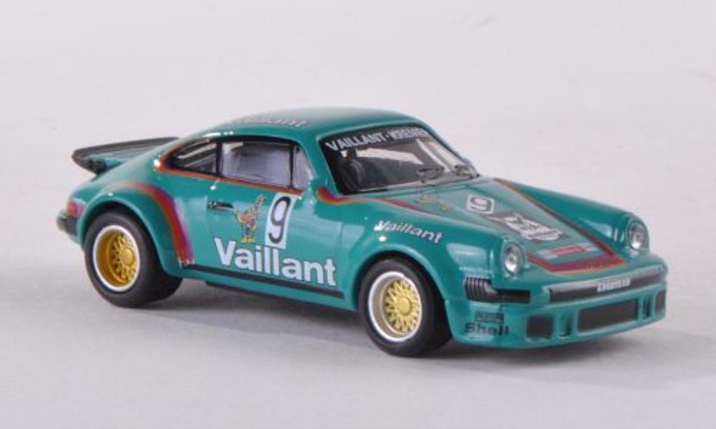 Porsche 934 1/87 Schuco R No.9 Vaillant DRM modellino in miniatura