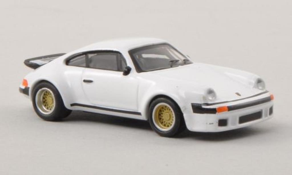 Porsche 934 1/87 Schuco R bianco modellino in miniatura