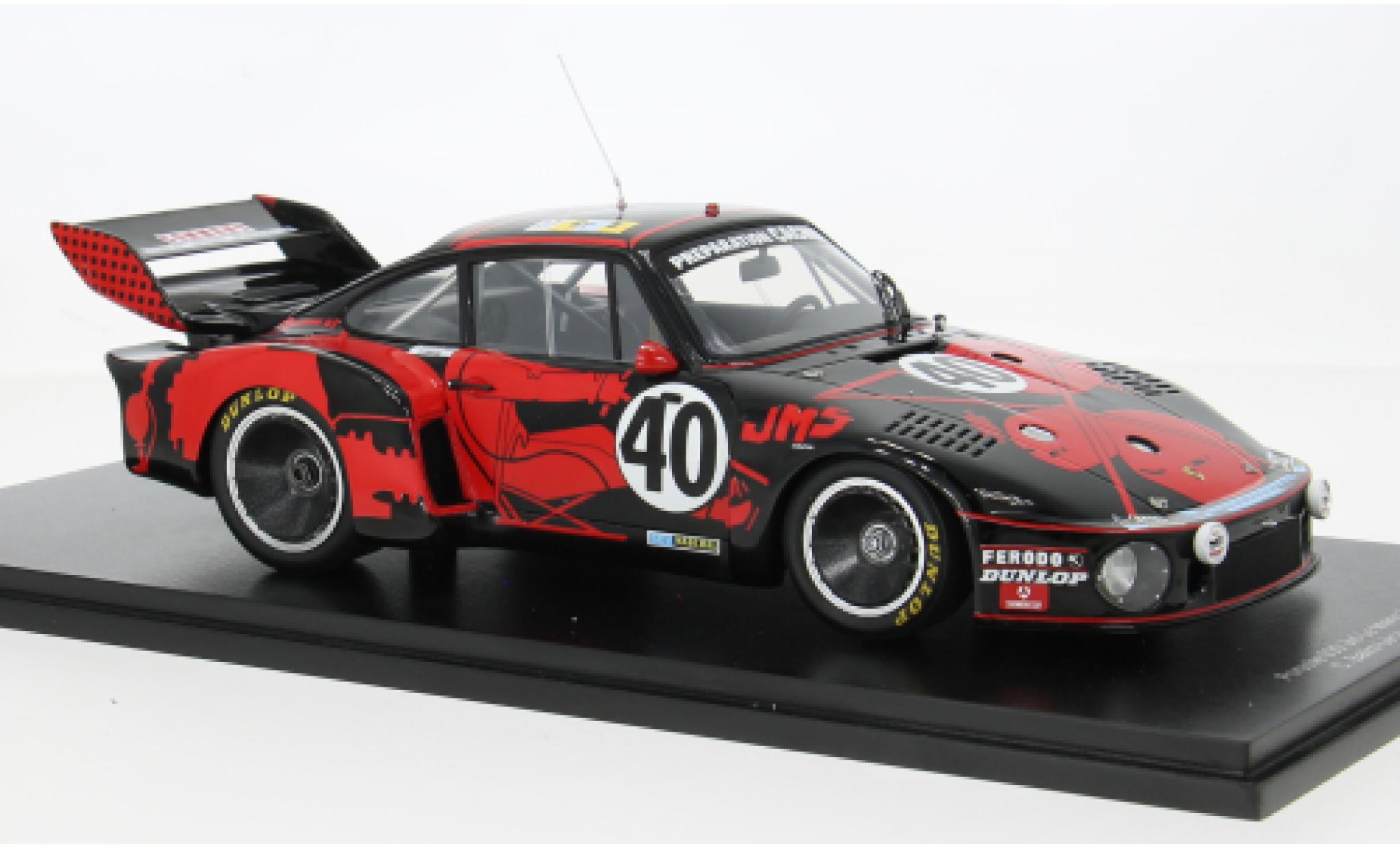 Porsche 935 1977 1/18 Spark 24h Le Mans #40 C.Ballot-Lena/P.Gregg 1:18 modellini auto