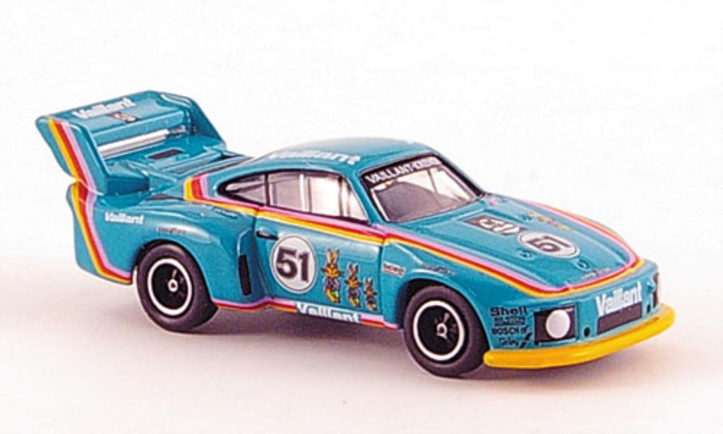 Porsche 935 1/87 Bub Flatnose No.51 Vaillant modellino in miniatura