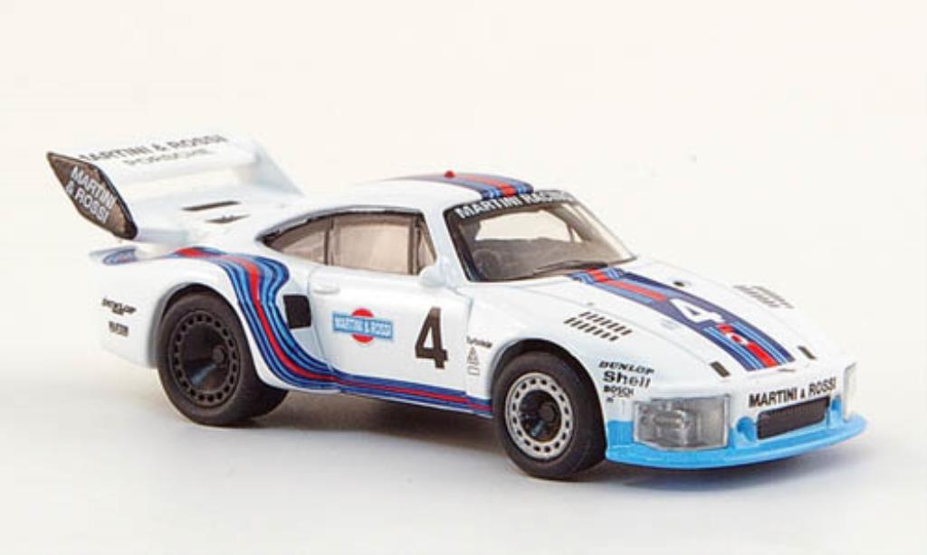 Porsche 935 1976 1/87 Schuco Gr.5 No.4 Martini 6h Watkins Glen 1976 /Schurti modellino in miniatura