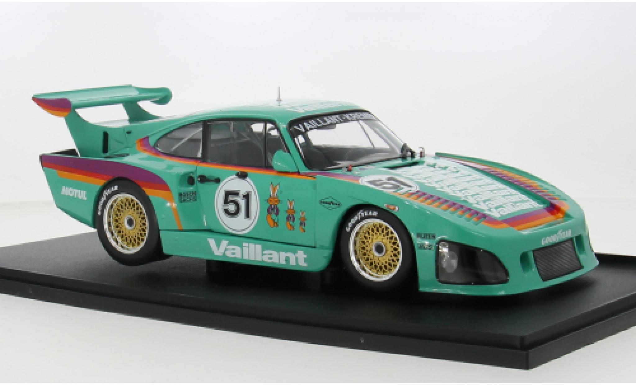 Porsche 935 1/18 Solido K3 #51 1:18 modellino in miniatura