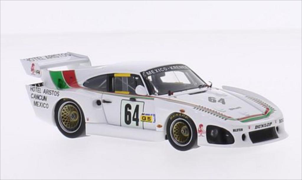 Porsche 935 1/43 Spark K3 No.64 Kremer Racing Hotel Aristos 24h Le Mans 1982 /A.Contreras modellino in miniatura