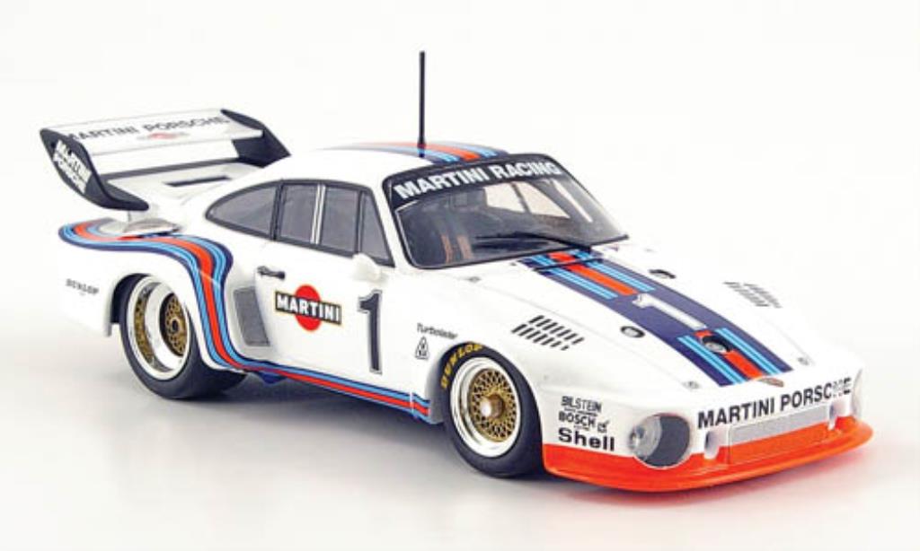 Porsche 935 1976 1/43 Minichamps No.1 Martini Racing ADAC 1000km Nurburgring 1976 /Schurti modellino in miniatura