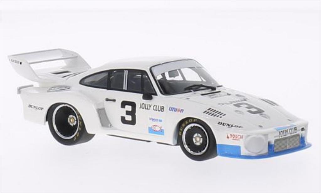 Porsche 935 1977 1/43 Minichamps No.3 Jolly Club 24h Daytona 1977 /R.Camathias modellino in miniatura