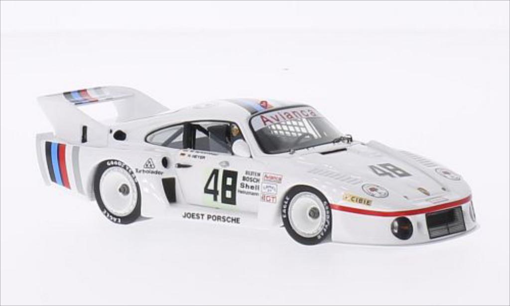 Porsche 935 1/43 Spark No.48 Joest 12h Sebring 1984 modellino in miniatura