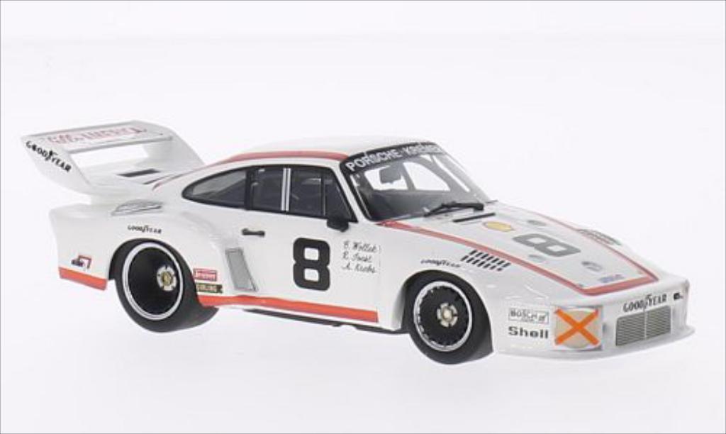 Porsche 935 1977 1/43 Minichamps No.8 Kremer 24h Daytona 1977 /A.Krebs modellino in miniatura