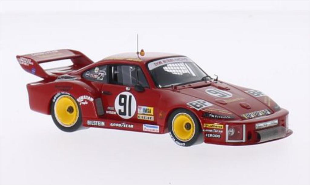 Porsche 935 1978 1/43 Spark No.91 Don Burns Racing IMSA 24h Le Mans 1978 /B.Akin modellino in miniatura