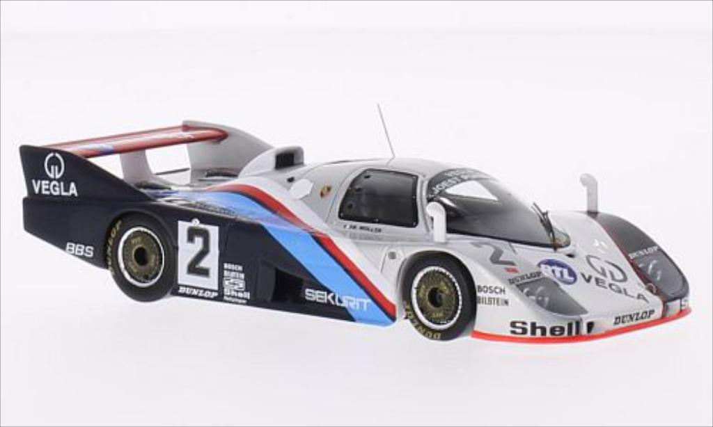 Porsche 936 1982 1/43 Spark J RHD No.2 Vegla DRM 1982 modellino in miniatura