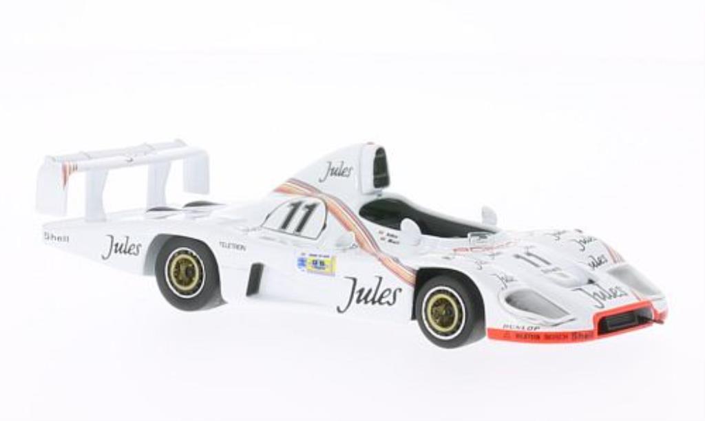 Porsche 936 1981 1/43 IXO No.11 Jules 24h Le Mans 1981 /D.Bell modellino in miniatura