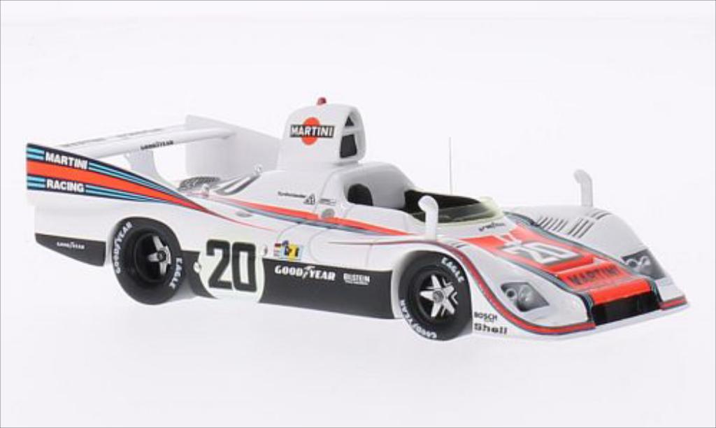 Porsche 936 1976 1/43 Spark No.20 Martini 24h Le Mans 1976 /G.van modellino in miniatura