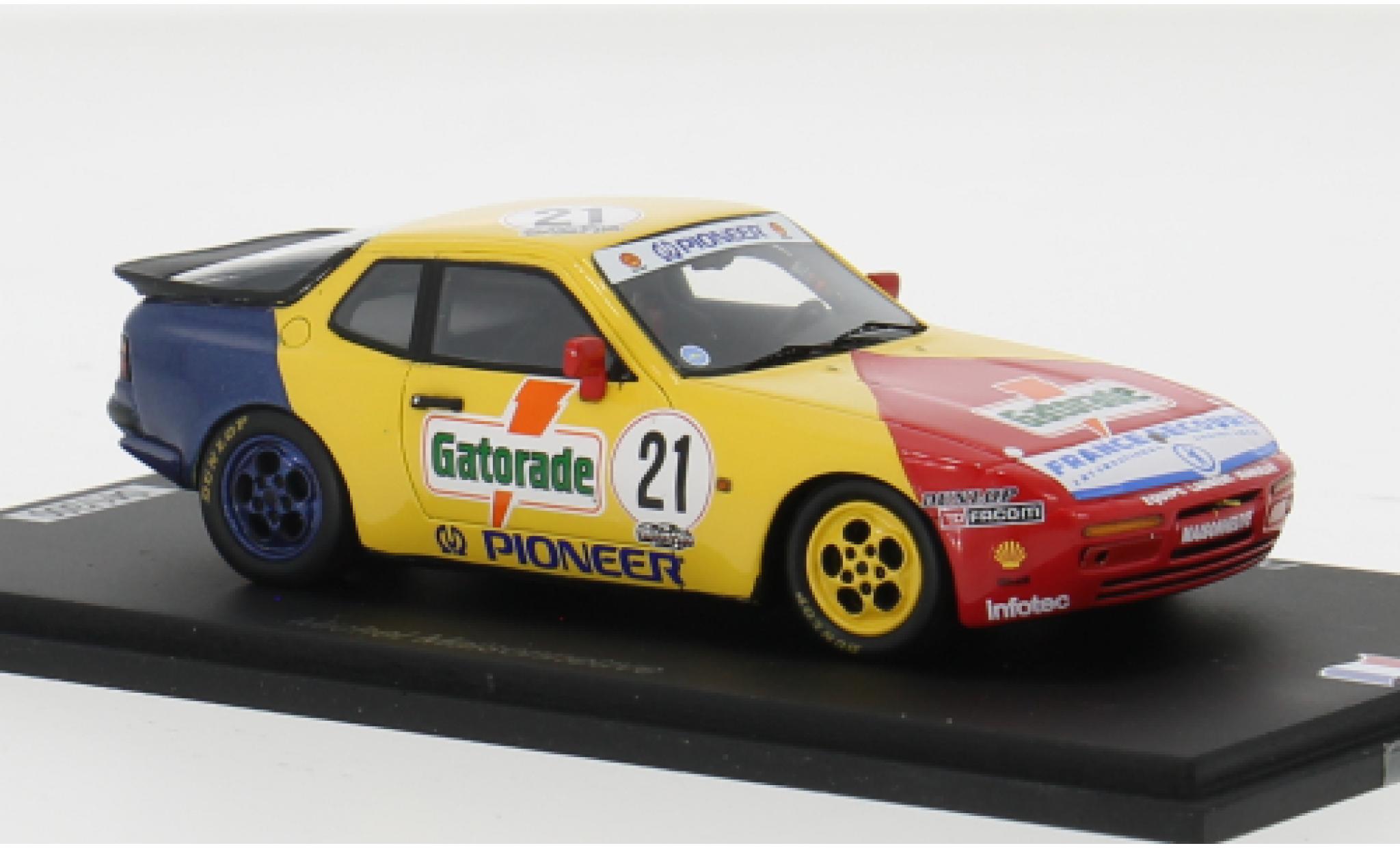 Porsche 944 1/43 Spark #21 1:43 modellino in miniatura