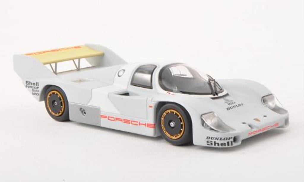 Porsche 956 1982 1/43 Minichamps K Rollout-Version 1982 modellino in miniatura