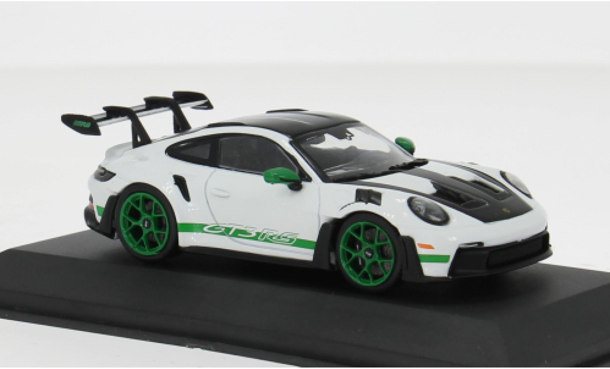 Porsche 992 GT3 1/43 Solido RS weiss 2023 1:43 modellino in miniatura