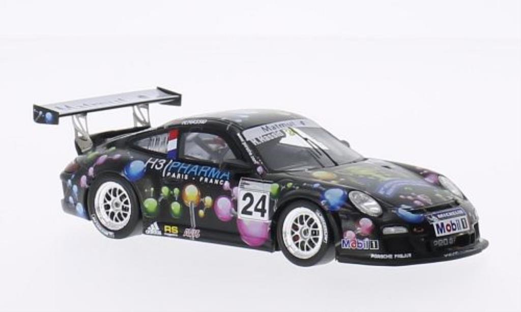 Porsche 997 GT3 CUP 1/43 Spark GT3 Cup No.24 Matmut Carrera Cup 2011 modellino in miniatura