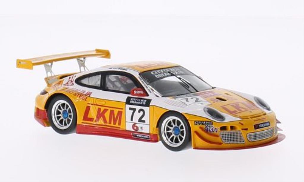 Porsche 997 GT3 1/43 Spark GT3 R No.72 City of Dreams Macau GT Cup 2013 modellino in miniatura
