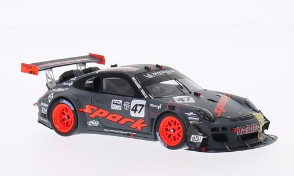 Porsche 997 GT3 1/43 Spark GT3R No.47 Haribo Pikes Peak 2012 modellino in miniatura