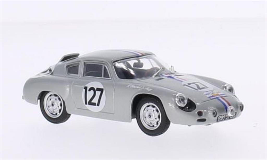 Porsche Abarth 1/43 Best No.127 Tour de France 1961 /S.Aury modellino in miniatura