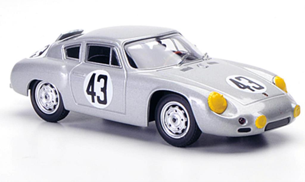 Porsche Abarth 1/43 Best No.43 E.Barth Sebring 1963 modellino in miniatura