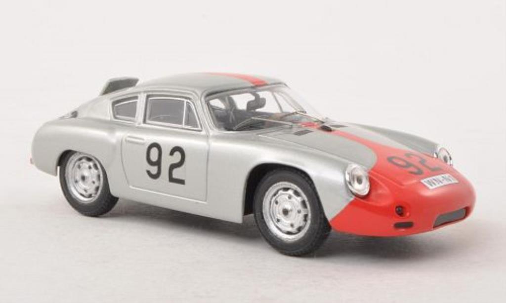 Porsche Abarth 1/43 Best No.92 Targa Florio 1961 /Pucci modellino in miniatura