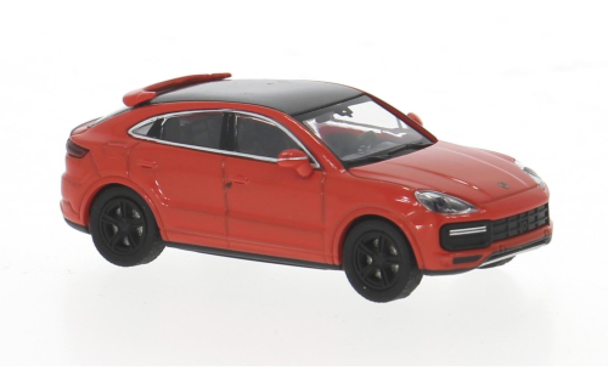 Porsche Cayenne Minichamps Coupe orange 1:87 modellino in miniatura
