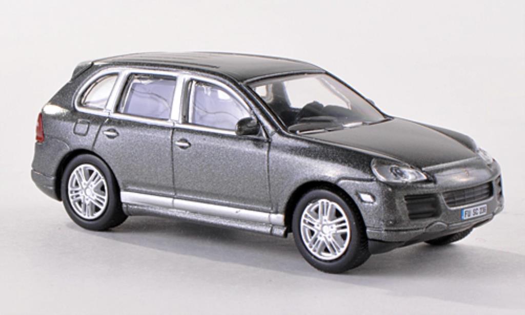 Porsche Cayenne S 1/87 Schuco S (9PA) grigio Facelift modellino in miniatura