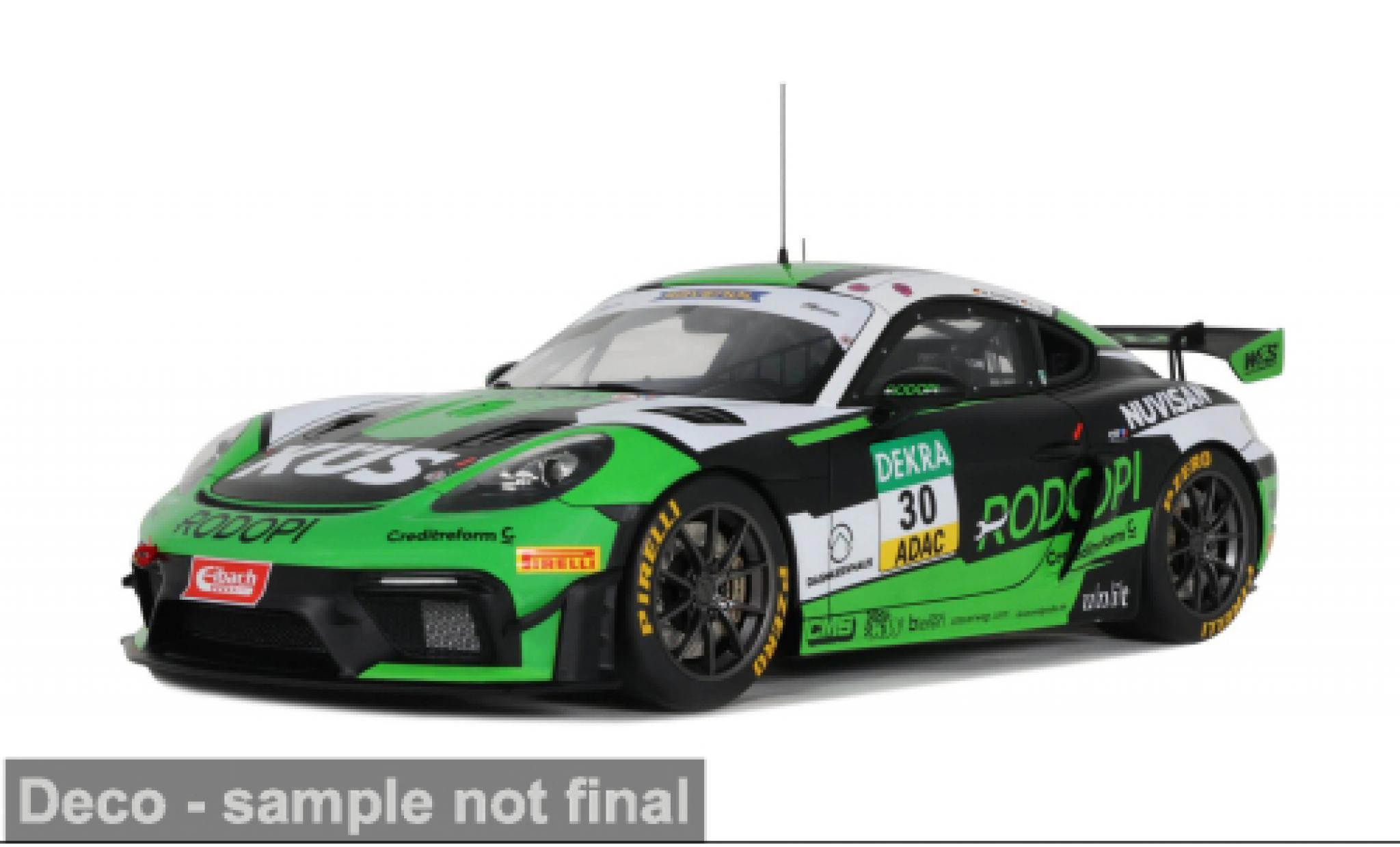 Porsche Cayman GT4 1/18 Ottomobile 718 RS Clubsport ADAC GT-Cup 2023 ADAC #30 1:18 modellini auto