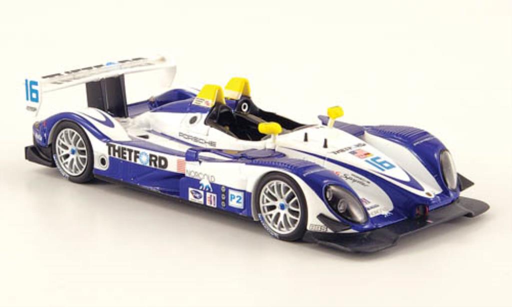Porsche RS Spyder 1/43 Minichamps Spyder No.16 Dyson Racing ALMS Utah GP 2007 /Lally modellino in miniatura