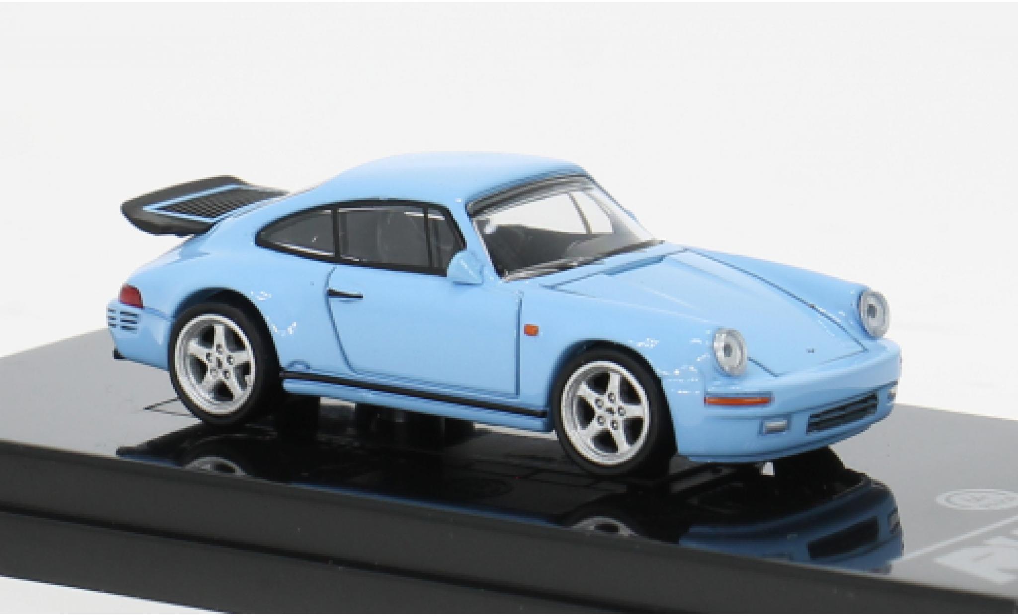 Ruf CTR 1/64 Para64 Porsche RUF blau 1987 1:64 modellini auto