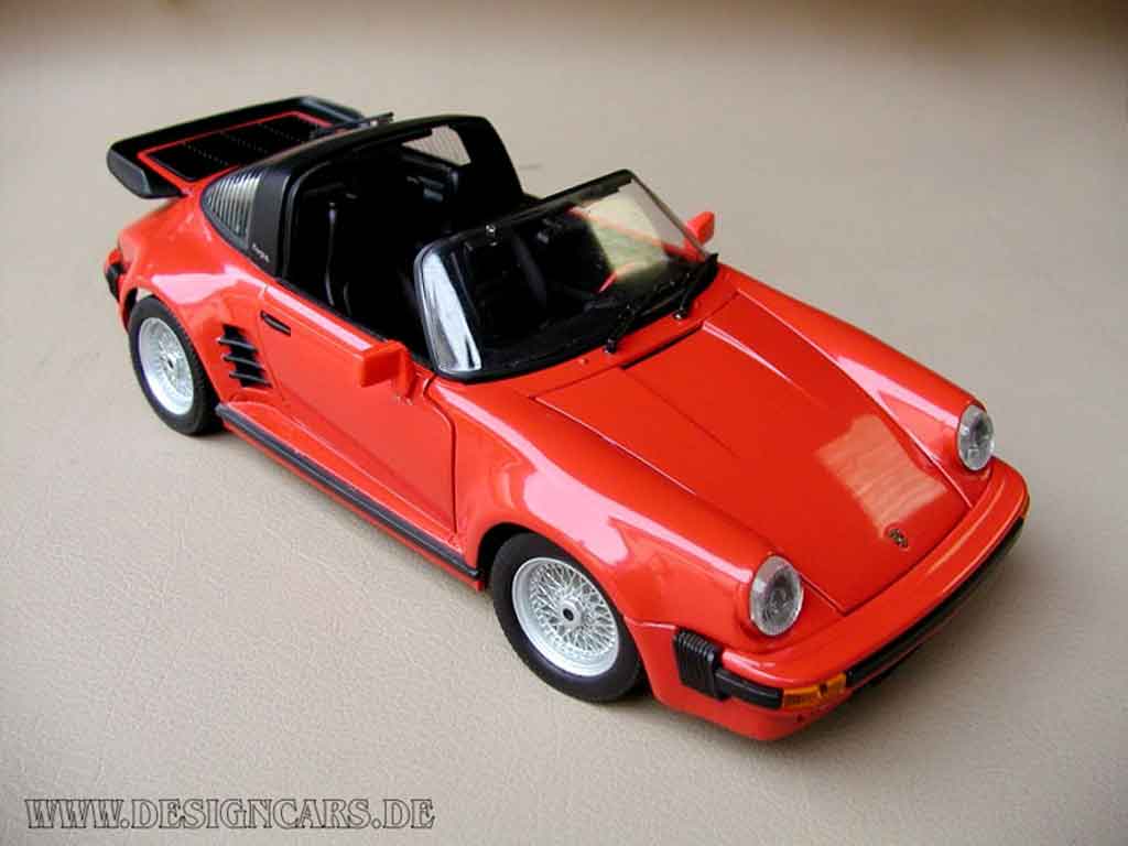 Porsche 911 Flat Nose 1/18 Revell Flat Nose targa tuning modellino in miniatura