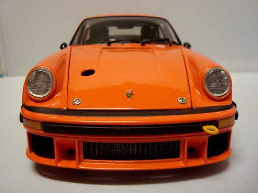 Porsche 934 RSR Turbo 1/18 Exoto RSR Turbo orange modellino in miniatura
