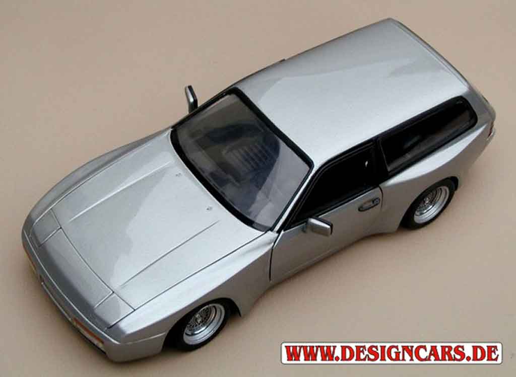 Porsche 944 1985 1/18 Minichamps 1985 turbo kombi tuning modellino in miniatura