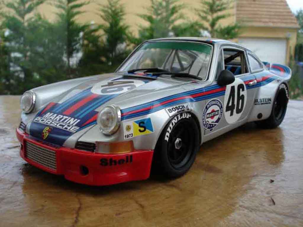 Porsche 911 RSR 1/18 Exoto RSR martini le mans 73 modellino in miniatura