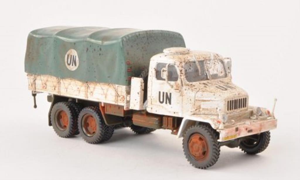 Praga V3S 1/43 Abrex Pritsche UN mit Rost- und Einsatzspuren modellino in miniatura