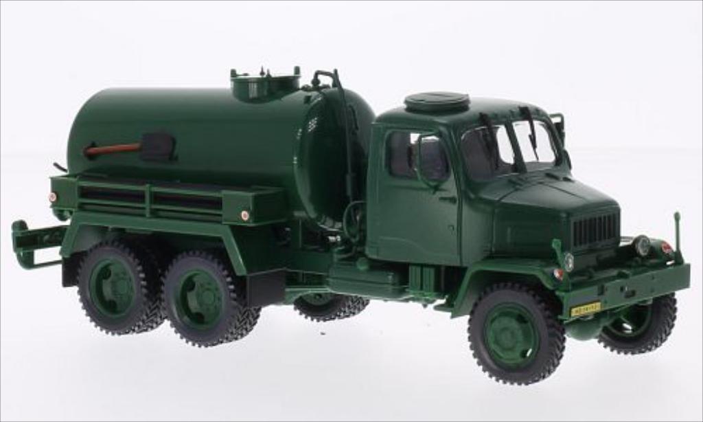 Praga V3S 1/43 Abrex Tank Fekalni vuz (Cesspit Emptier) tschechische Armee grun modellino in miniatura
