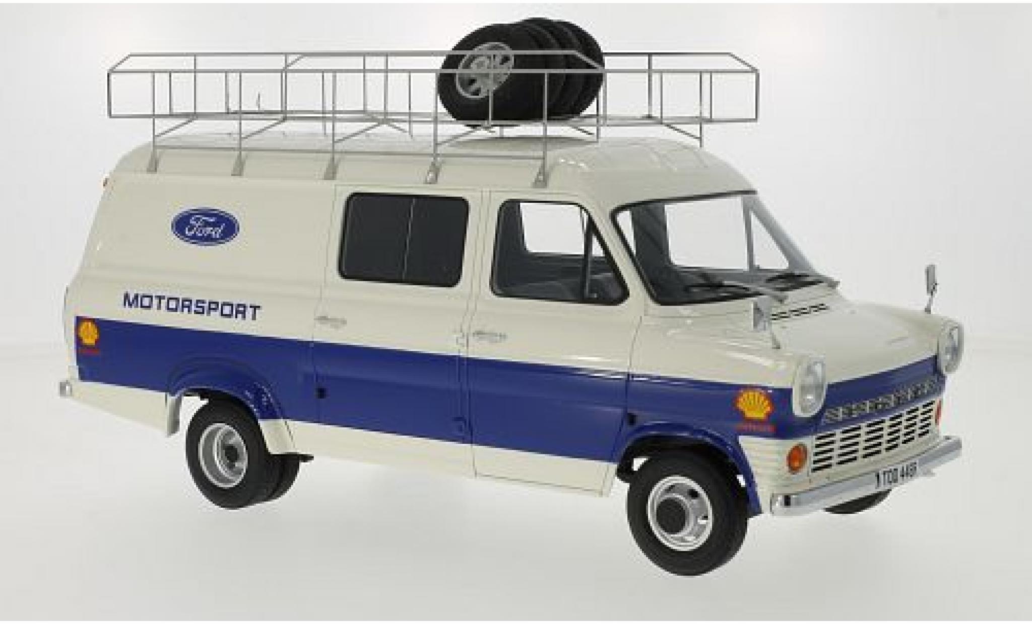 Ford Transit 1/18 Premium ClassiXXs MKI Motorsport 1970 modellino in miniatura