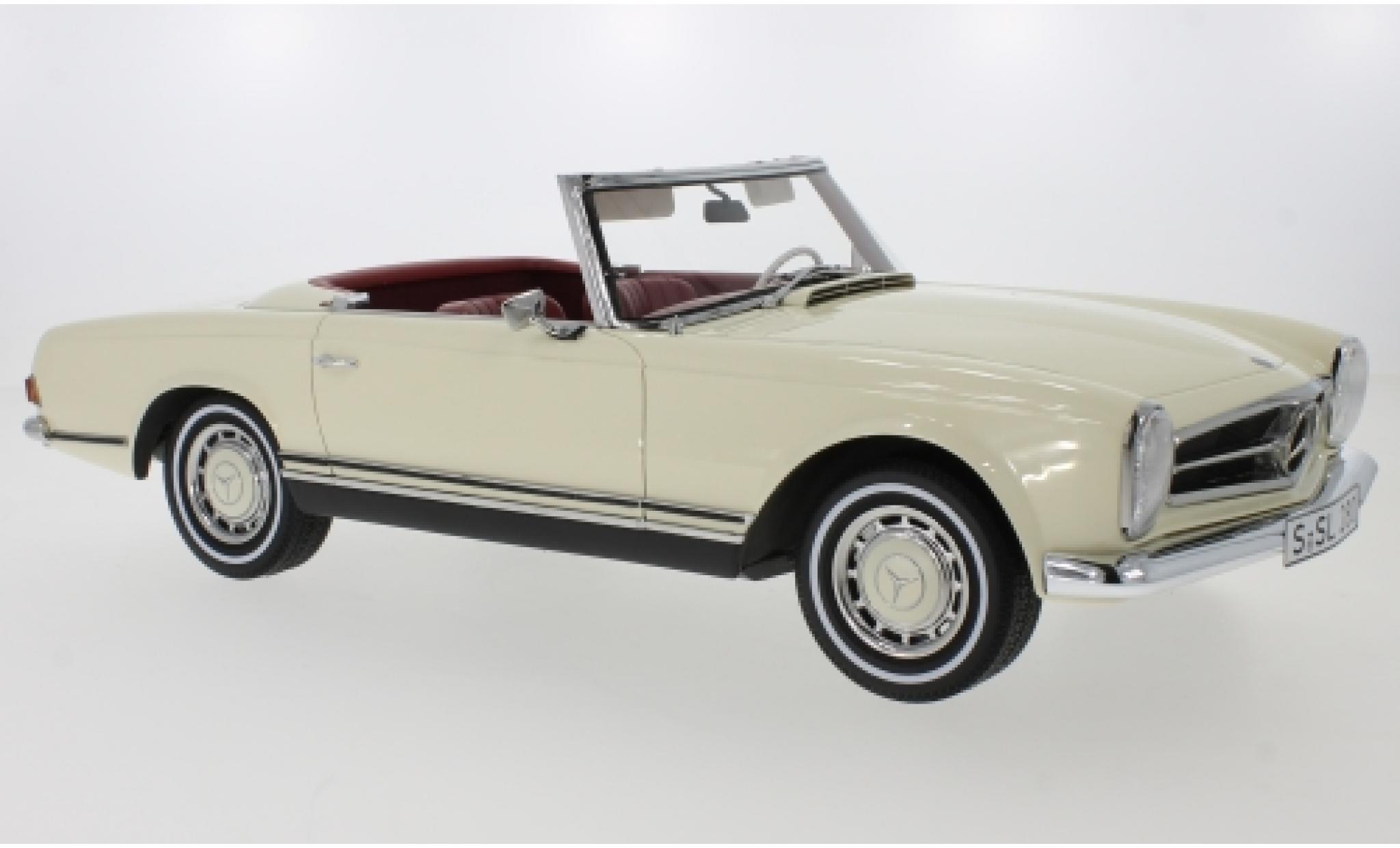 Mercedes 280 1/12 Premium ClassiXXs SL (W113) beige/nero Pagode 1968 modellino in miniatura