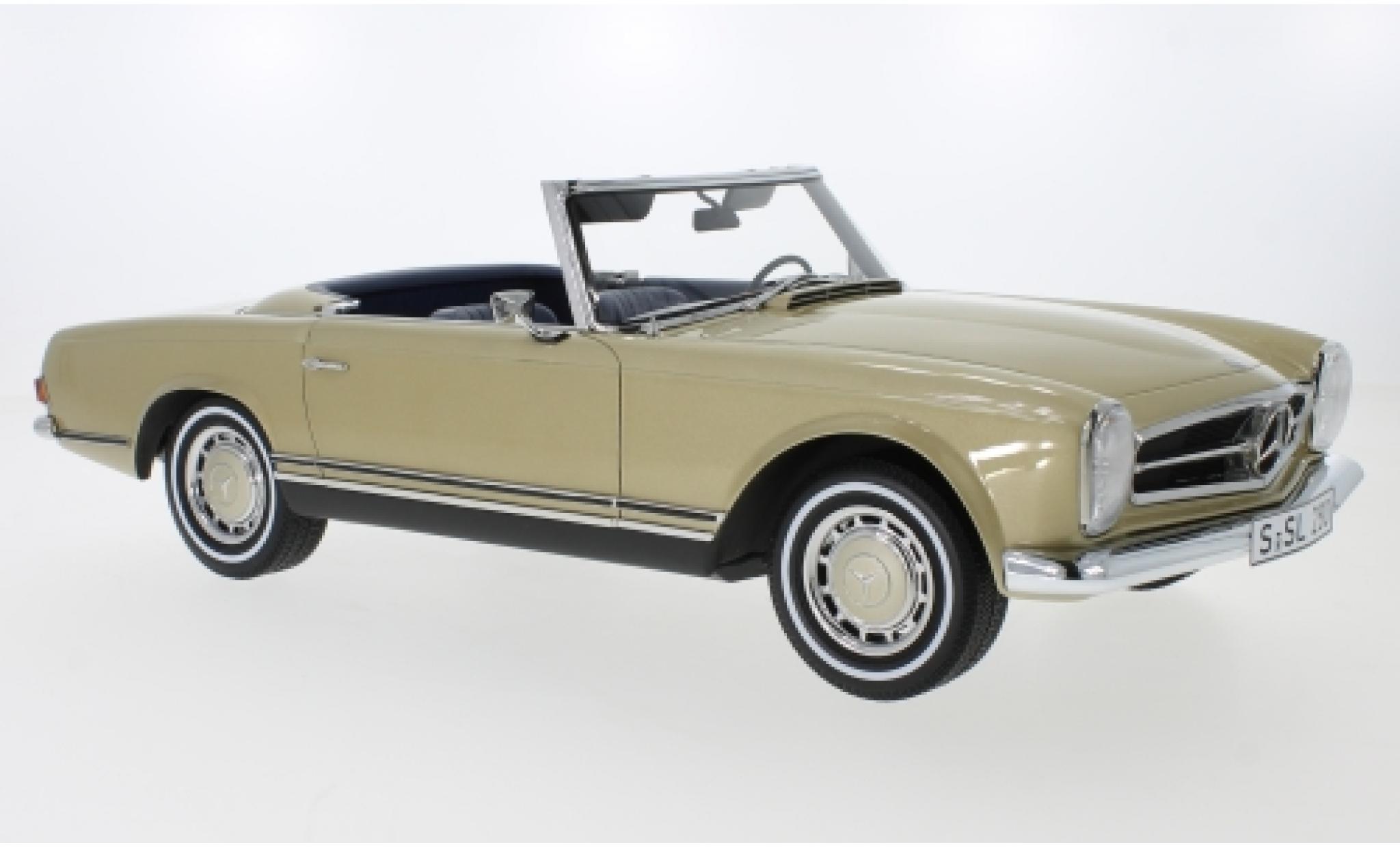 Mercedes 280 1/12 Premium ClassiXXs SL (W113) gold Pagode 1968 modellino in miniatura