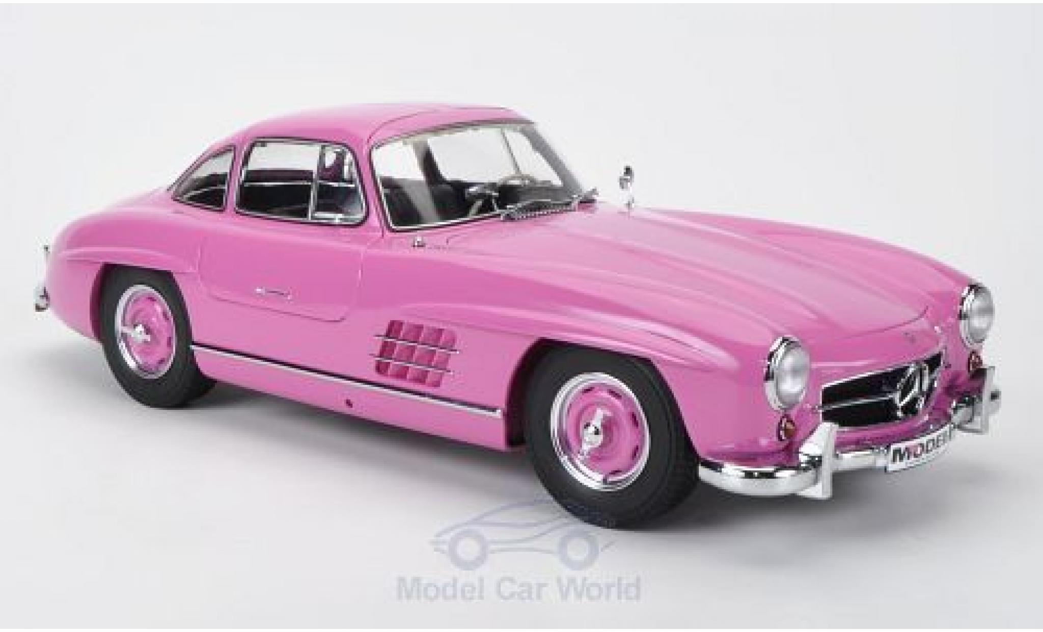 Mercedes 300 SL 1/12 Premium ClassiXXs SL (W198) rosa modellino in miniatura
