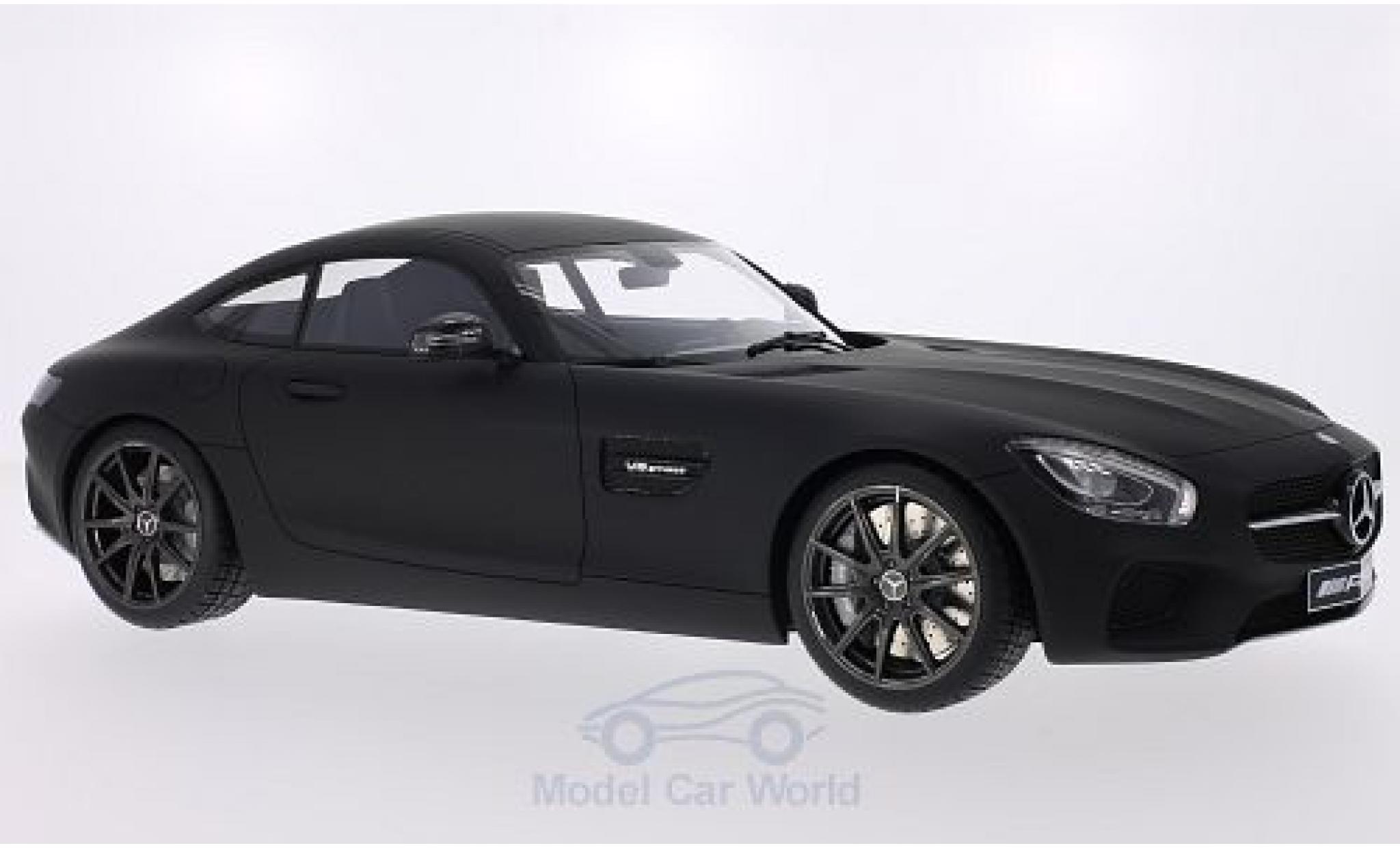 Mercedes AMG GT 1/12 Premium ClassiXXs (C190) matt-nero modellino in miniatura