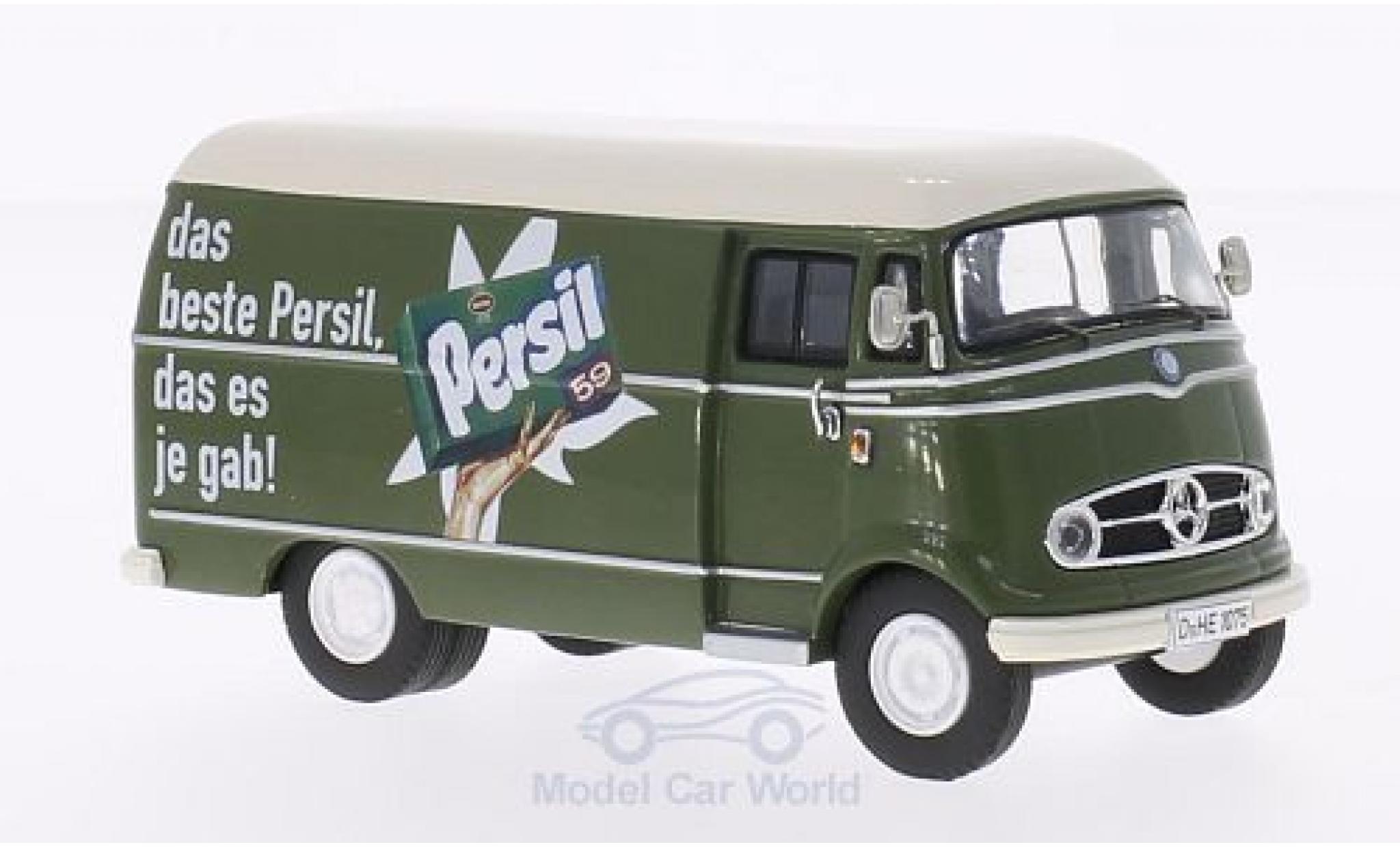 Mercedes L319 1/43 Premium ClassiXXs verde Persil modellino in miniatura